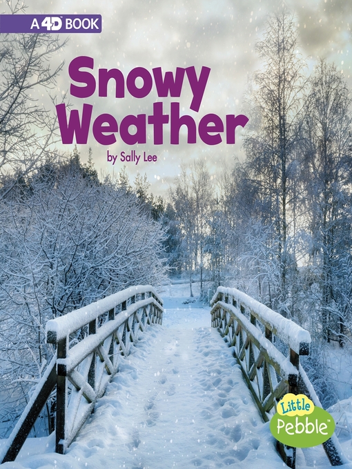 Title details for Snowy Weather by Sally Lee - Available